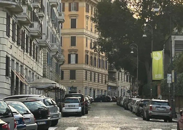 Apartment Savoia Design With Terrace - Center Rom